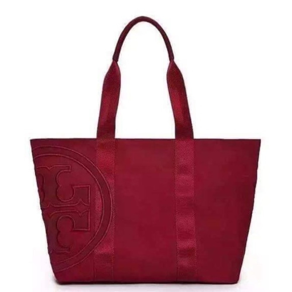Tory Burch Tote Penn Nylon Bag
